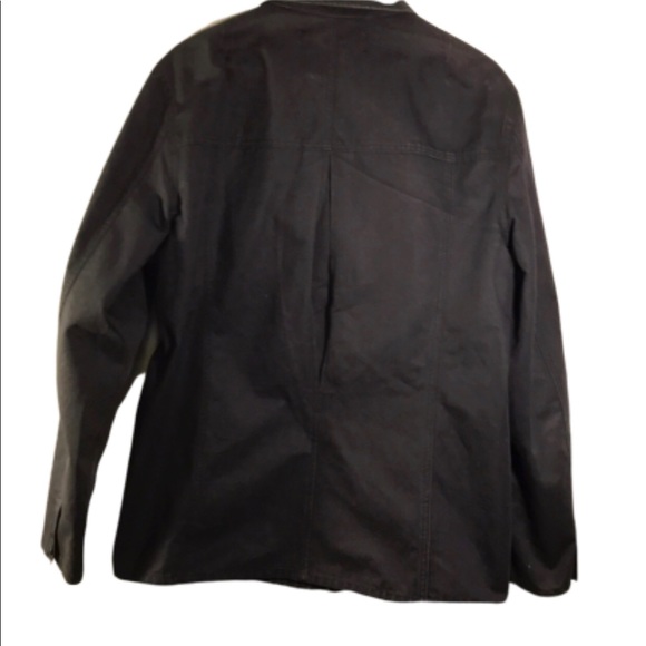 Reiss Charcoal Casual Medium Weight Mens Jacket - Picture 2 of 16